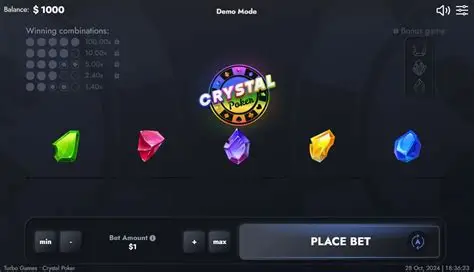 Carte da poker di cristallo su un tavolo finlandese